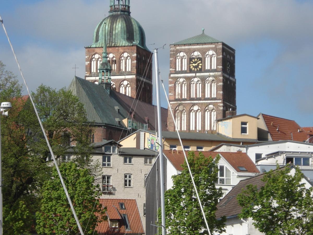 Vermietung Wenzel Stralsund Exterior photo